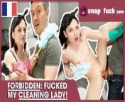 CHEATING WITH CLEANING LADY (French Porn)! Snap-Fuck.com from my porn snap sex xxx xxxactar xxx rape